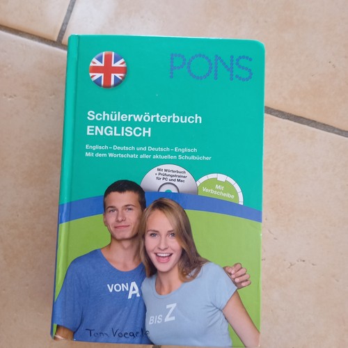 Pons schülerwörterbuch - pons,