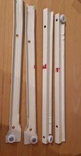 Schubladenschienen Rollenführung Schiene Schubladenauszug Teilauszug 1 Paar