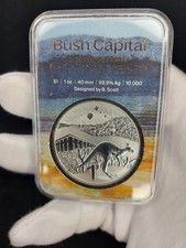 1 Unze Silber RAM Känguru