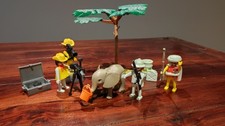 Playmobil Safari - Kamerateam, Baum, Elefant - 3414-A