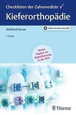Kieferorthopädie (Checklisten Zahnmedizin) von Thieme | Buch | sehr guter Zustand