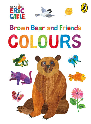 Brown bear and - brown,