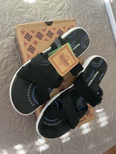 Skechers damenpantolette - damenpantolette, 41
