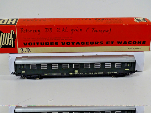 Jouef 5773 reisezuwagen - jouef,