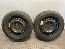  Mercedes B-Klasse W245 W169 Stahlfelgen Winterreifen 205/55 R16 A1694000602