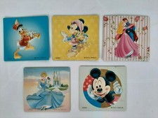 5 x 3D Magnet Kühlschrankmagnet Set Disney Disneyland Paris Neuw. 8 x 8,5 cm