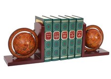 2er-Set Buchstützen HWC-B79