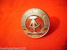 DDR Mützenabzeichen Kokarde für NVA MdI Wintermütze Soldat (Metall)(1963-84)(#8)