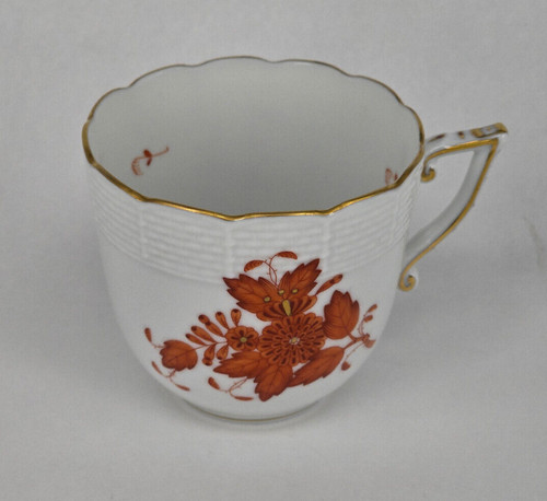 Herend apponyi orange tasse - herend,