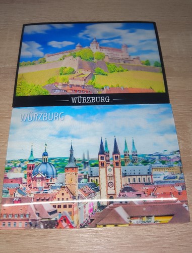 Ansichtskarte postkarte - 2x,
