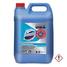 Domestos Professional Ocean Fresh Badreiniger Aktiv Sauerstoff 5000ml