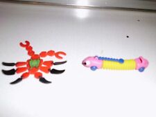 Ü-Ei D. 1988: WANDERKREBS MIT JAHRESKENNUNG 1988 + FÜHLERBUGGY + WACKELENTE  RAR