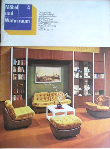Möbel und wohnraum 1977 - mÖbel,