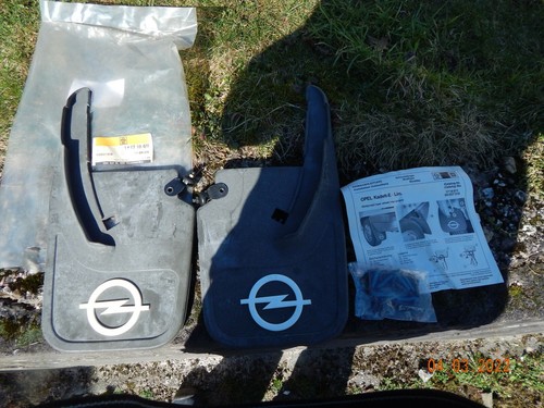 Opel kadett stufenheck mud - e,