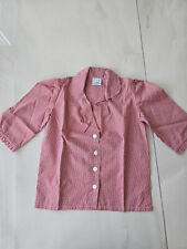 Susanne Spatt, Trachtenbluse, Kinderhemd, Baumwolle, neu, Größe 4