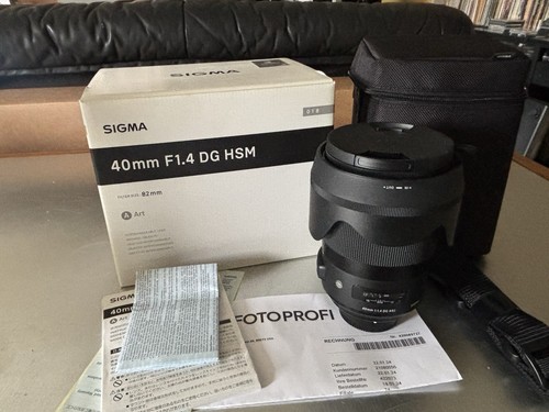 Sigma art 40mm - art,