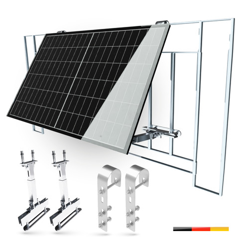 Photovoltaik balkonkraftwerk - photovoltaik,