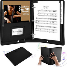 Notenmappe A4 für Sänger mit