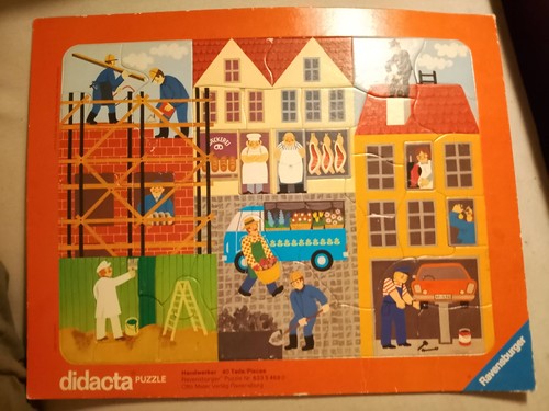 Ravensburger vintage didacta - ravensburger,