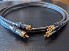 Goldkabel Profi Home, Cinch