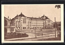 Reval, Estonia-Theater, Ansichtskarte 