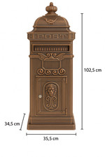 Englischer Briefkasten