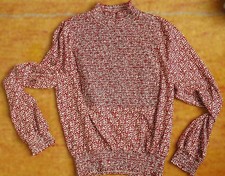 Madness Bluse Moena Crash /