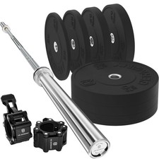 HQ Germany Training Langhantel Set Pro 120kg - Homegym - Training