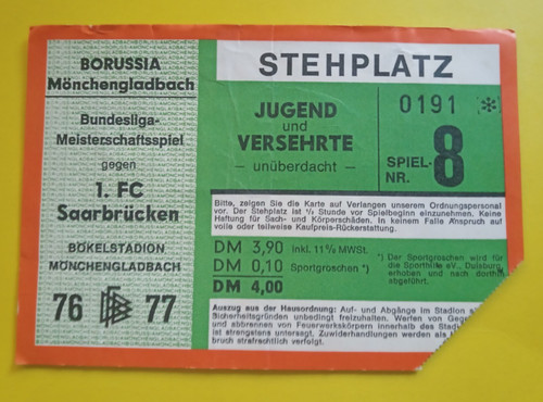 Orig ticket bundesliga - orig.,