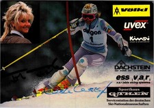 Original Autogramm Christa