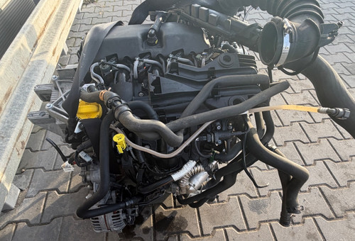 Motor g9u 650 dci komplett - g9u,