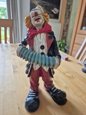 Clown, Vivian C,  H  26 cm, Formano Kunsthandwerk