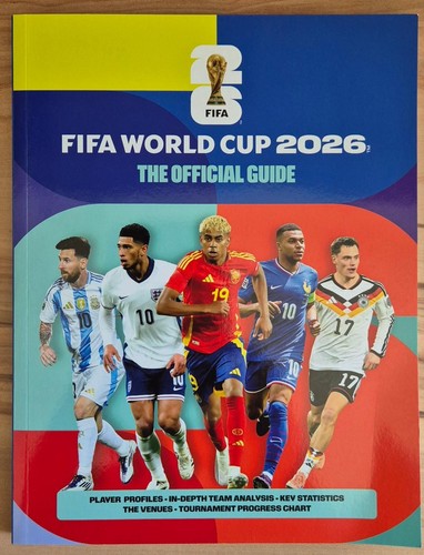 2026 the official guide - wm,