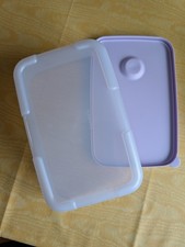 Tupper Tupperware Gefrierdosen mit Deckel fliederfarben