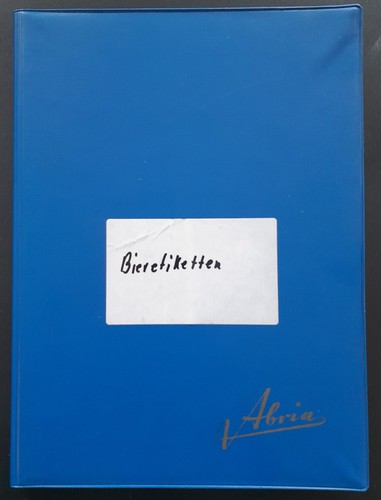 Ddr bieretiketten - ddr, in
