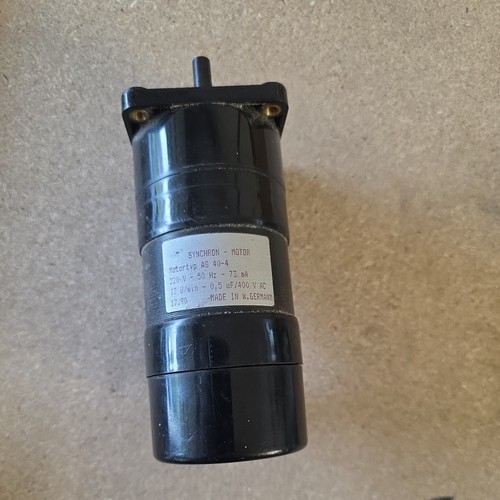 Synchron motor elektromotor - synchron,