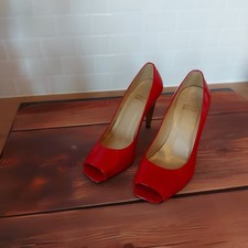 Stiletto High Heels Peeptoe