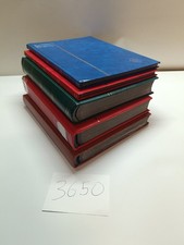 5 x A4 Einsteckalben (2 x 16