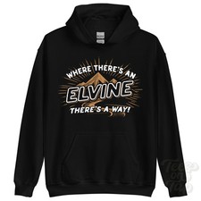 WHERE THERE'S AN ELVINE