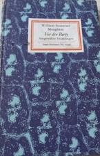 Buch William Somerset Maugham - Vor Der Party