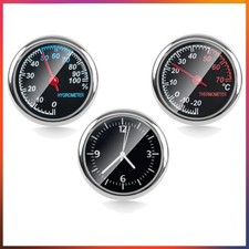 Elegante Digitale Auto-Uhr mit