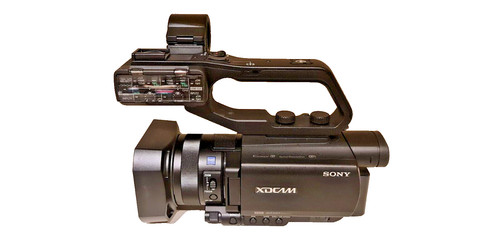 Sony pxw x70 camcorder inkl - sony, pxw-x70