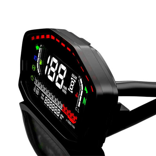 Digitaler lcd tacho für - digitaler,