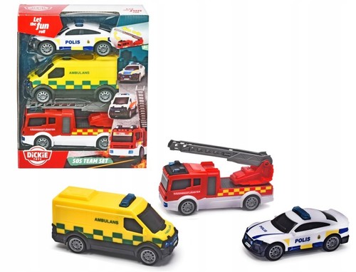 Dickie toys sos team - sos,