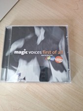 Magic Voices First of All -CD