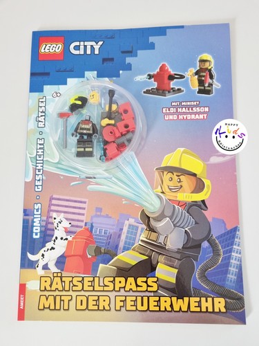 Lego zeitschrift city eldi - zeitschrift,