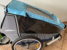 Croozer Fahrradanhänger für 1 Kind, Sehr Guter Zustand ￼