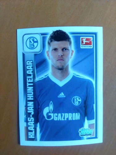 Klaas jan huntelaar - klaas-jan, huntelaar,sticker