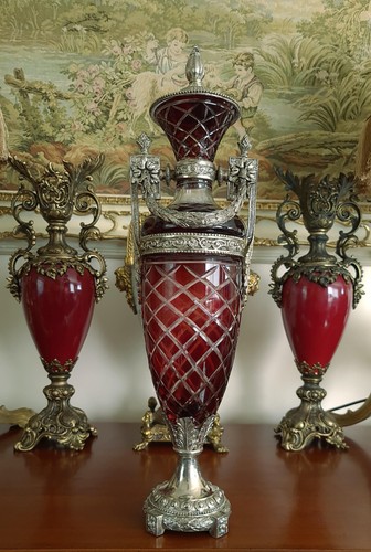 Baccarat antike geschliffene