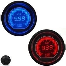 52mm blue red - blue/red, digital